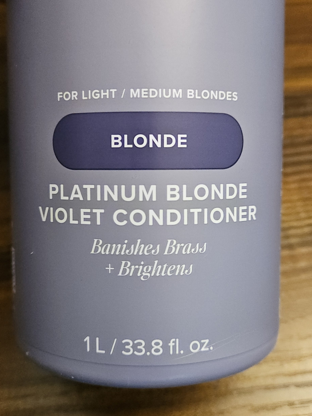 Paul Mitchell Platinum Blonde Violet Conditioner - Purple Bottle - Picture 3 of 3